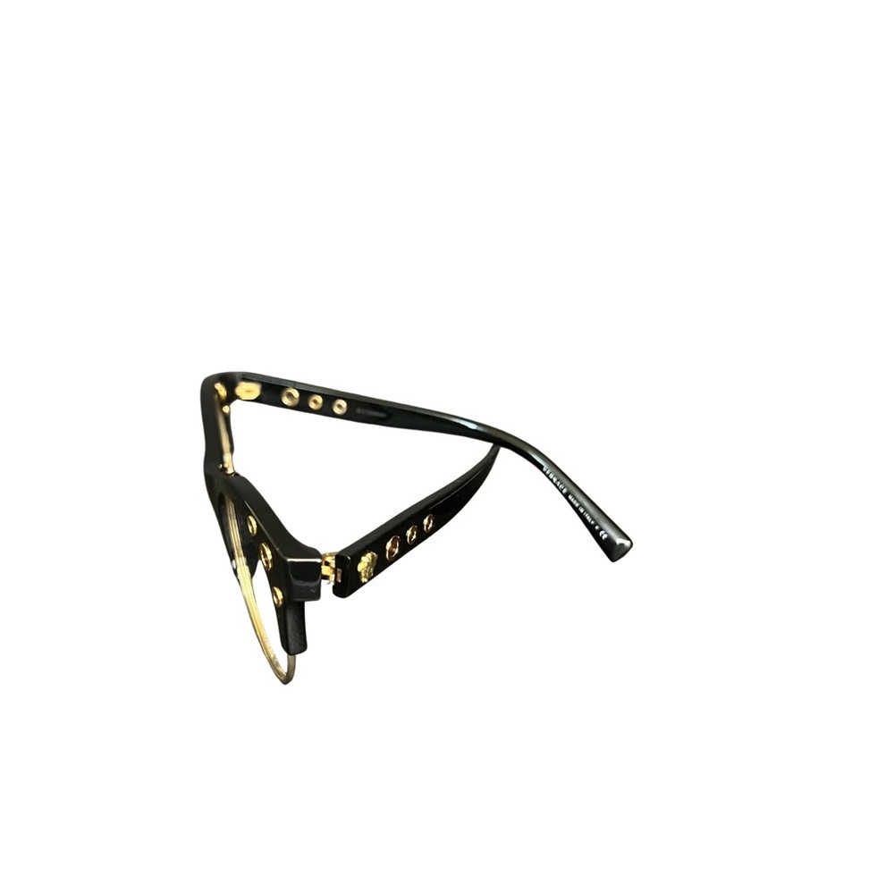 Versace Women's Elegant Black and Gold Glasses​ - Picture 6 of 8